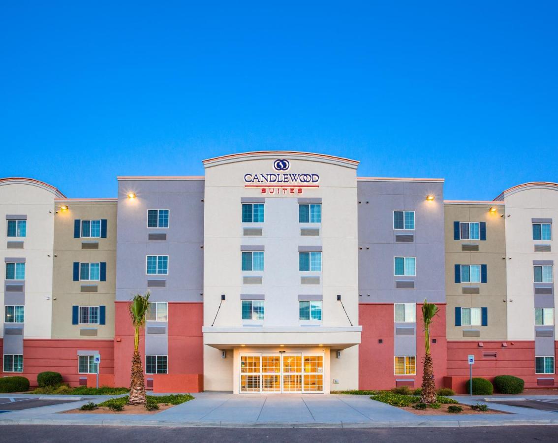 Candlewood Suites El Paso, an IHG Hotel Sunrise Acres Exterior foto